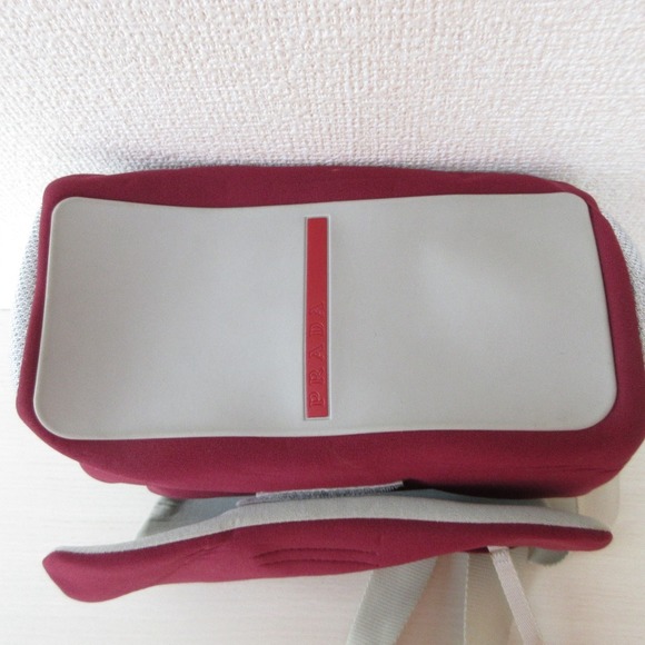 Prada Sport Shoulder Bag Bordeaux - Picture 9 of 16